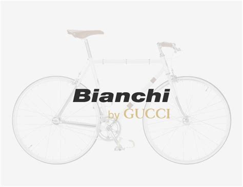 THE BIANCHI BY GUCCI BICYCLES 